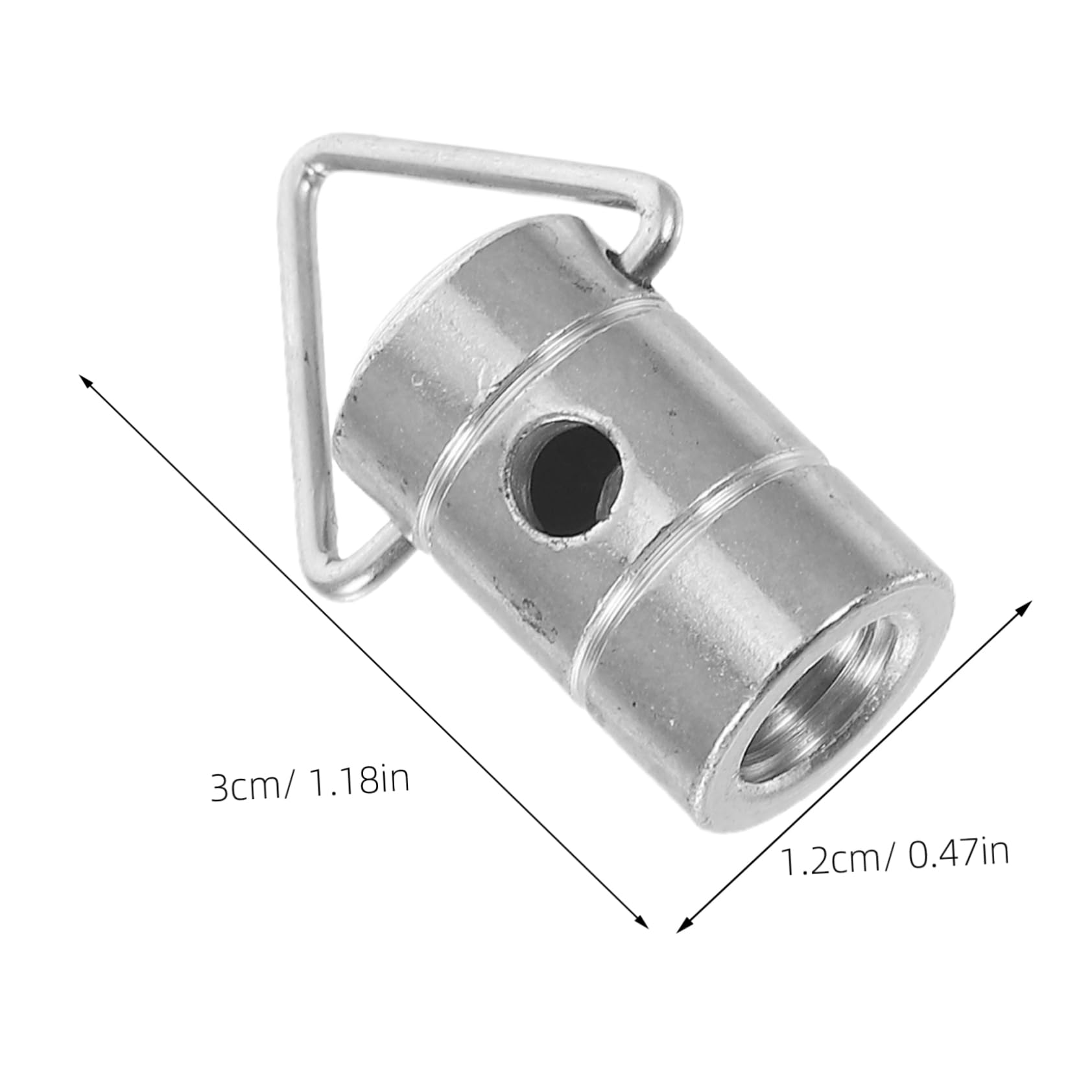 Totority Strap Locks Guitar Metal Hook Button for Piano Buckle Acoustic Guitar Strap Lock Bass Electric Parts