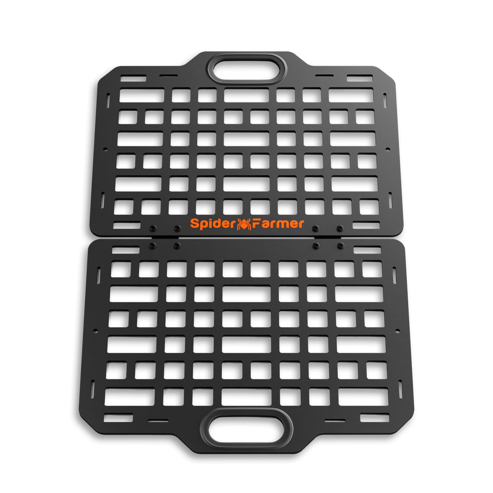 Spider Farmer Grow Tent Gear Board, 2026 Nuovo sistema di gestione delle attrezzature e dei cavi pieghevole e resistente, organizer per pannelli di montaggio in acciaio per GGS Smart System, ciabatta