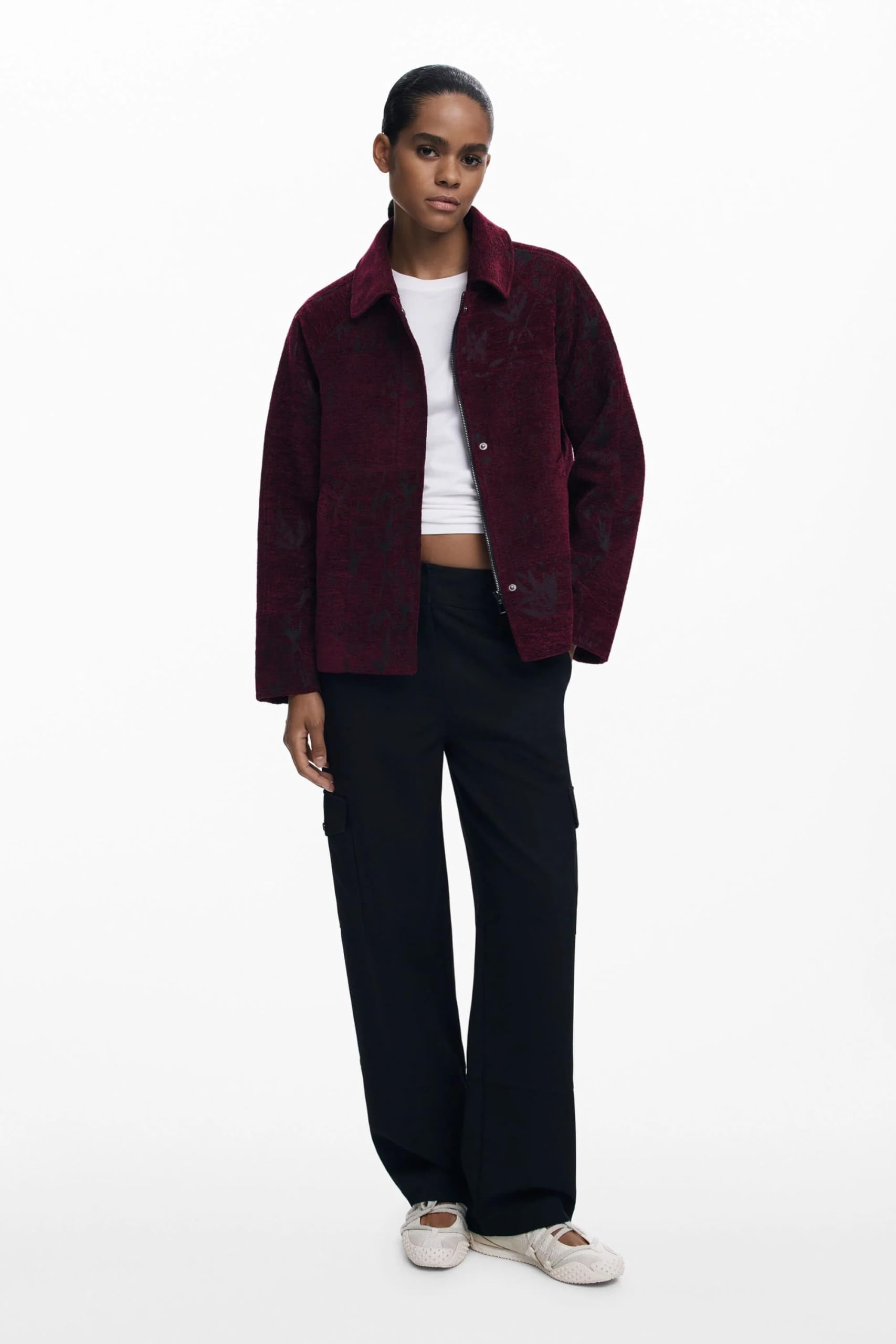 Desigual 25wwew50 giacca blouson Donna