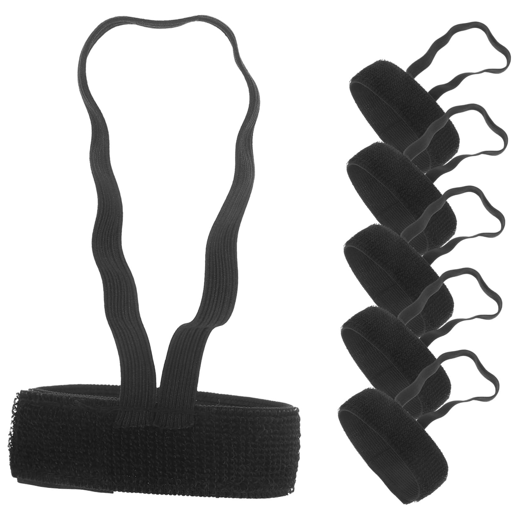 NULYLU Football Referee Equipment 6pcs Wristband Down Indicator Wristband Band