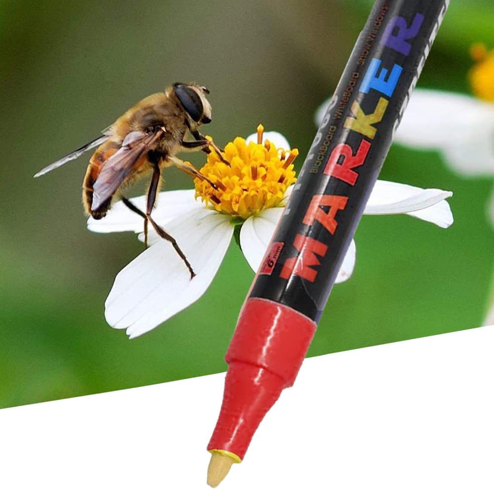 Bienenkönigin-Marker-Set, Königinnen-Markierungsstift-Set, radierbare Königinnen-Figur zum Bienenkönigin-Marker-Set, Königinnen-Markierungsstift-Set, radierbare Königinnen-Figur zum