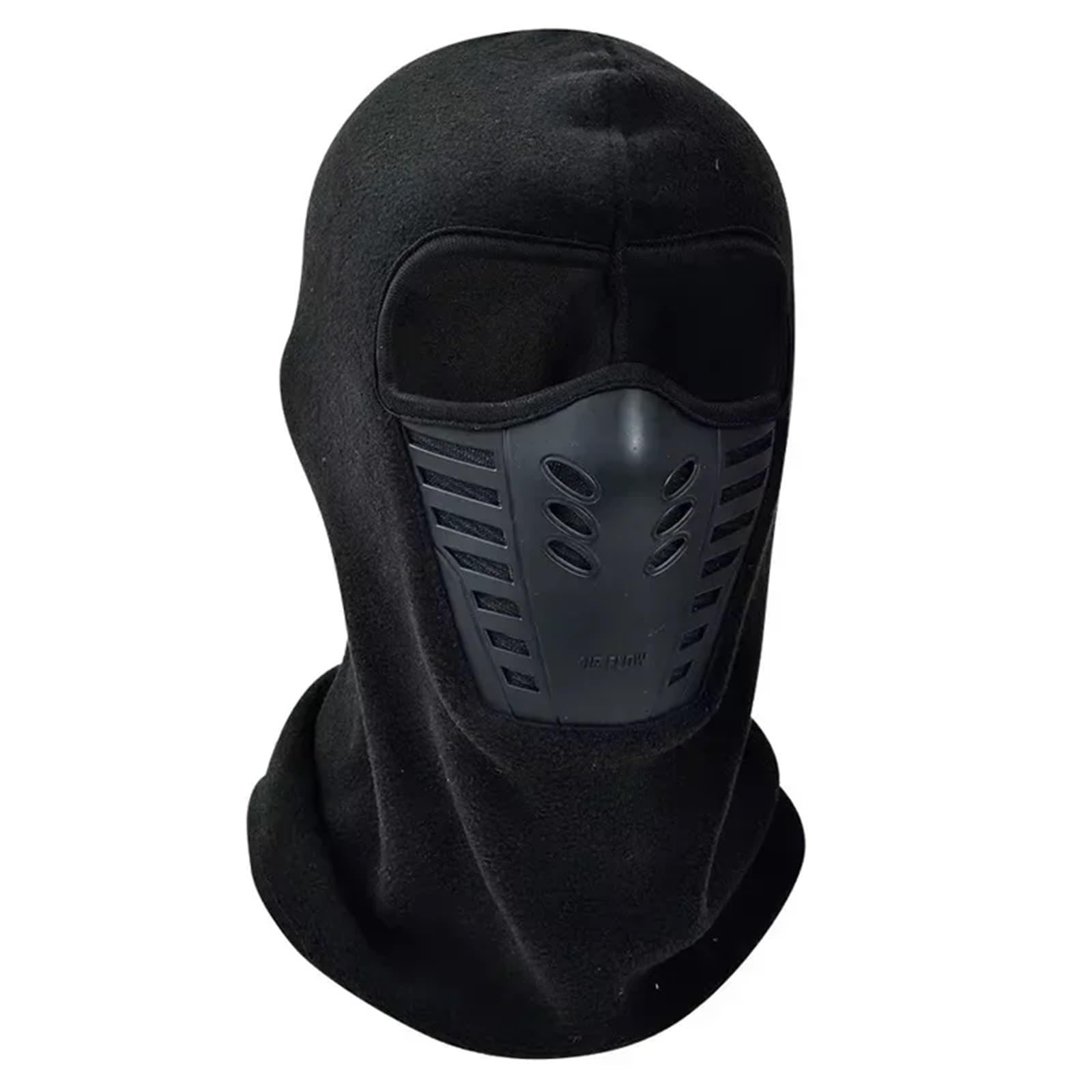 Casquette masquée for ski en plein air, écharpe polaire épaisse, Protection du visage, chapeau chaud coupe-vent, hiver Pour le Ski, le Snowboard