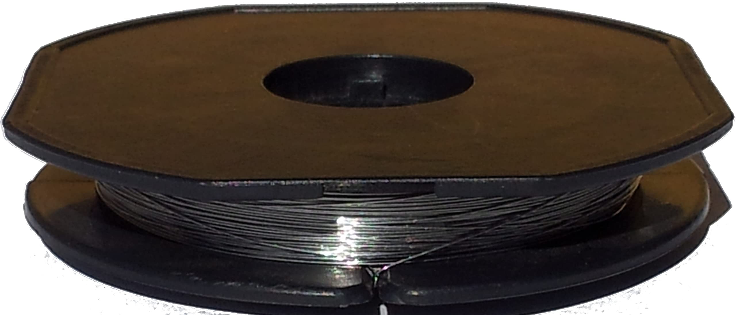 V2a Edelstahldraht 304 Edelstahl 1.4301 / Ø 0,20mm = 32 AWG = 23,2 Ohm/m | 100 Meter