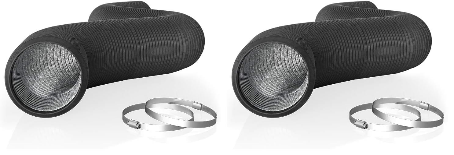 AC Infinity Flexible 6 inch aluminum ducting 8 foot