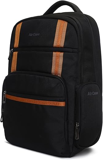 AirCase Anti-Gravity Backpack for Men & Women, Weight Reducing 15.6” Laptop Bag for Travel & Office, Ergonomic Technology for Posture & Muscle…