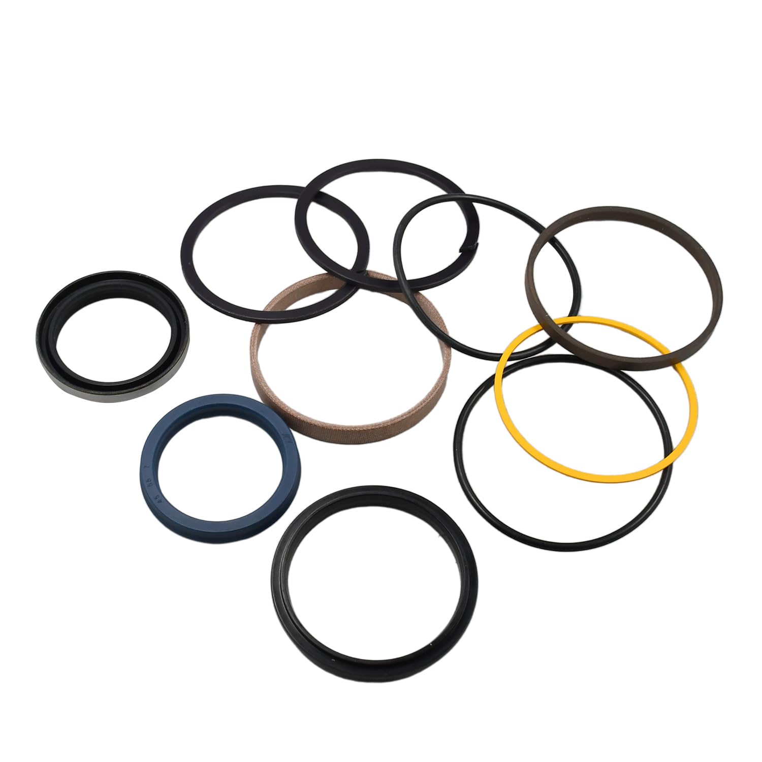 Kit de joint de cylindre de bras 707-98-23870 707-00-0E570 compatible avec excavatrice Komatsu PC30MR-3 PC35MR-2 PC35MR-3