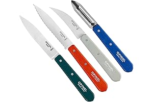 Opinel Le Petit Chef Cutlery Set: The Perfect Toolset for Young Chefs