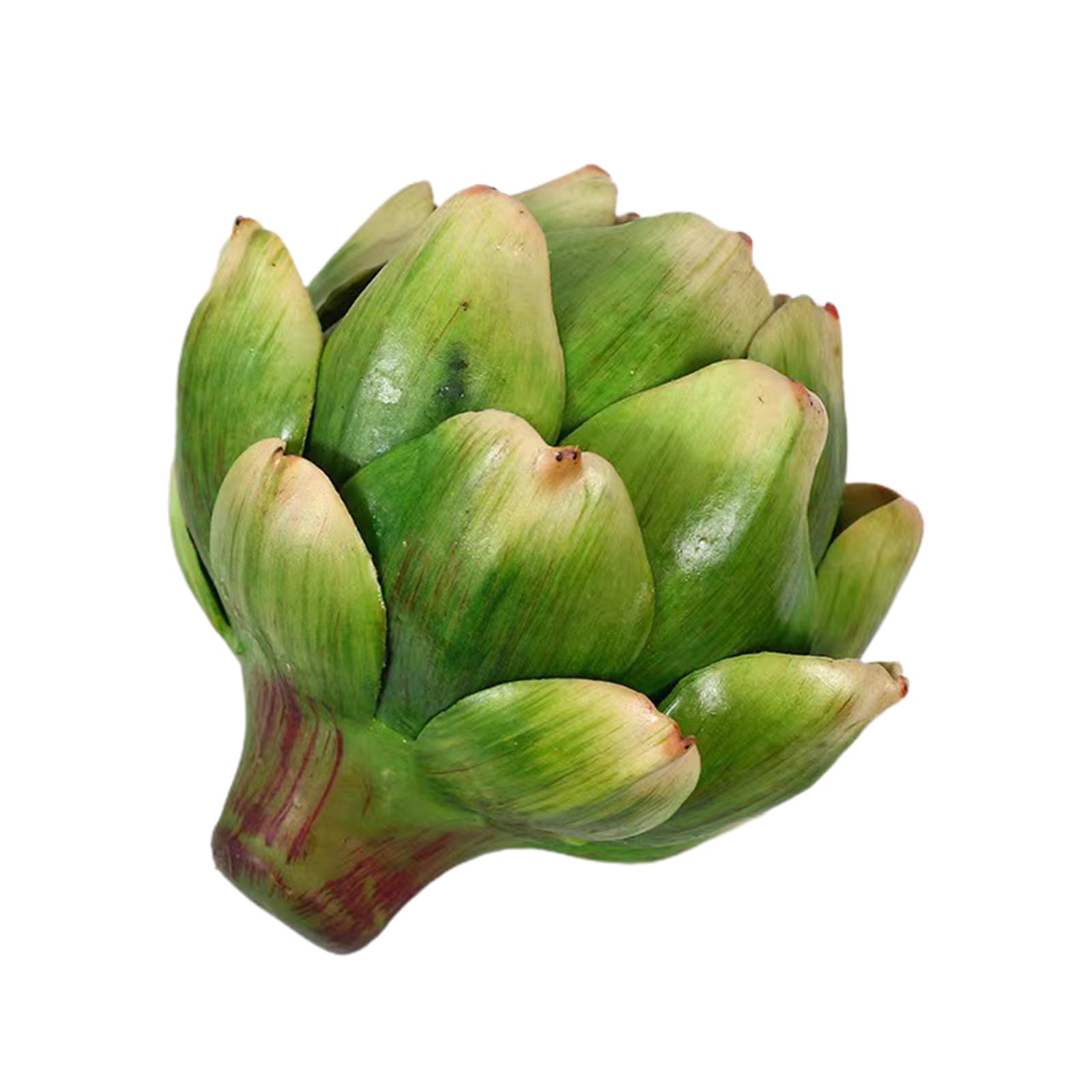 LiRRvb Artificial Vegetable Ornament Realistic Plant Ornament Decor for Christmas Party Home Kitchen Table Supplies Artificial Artichokes for Decoration