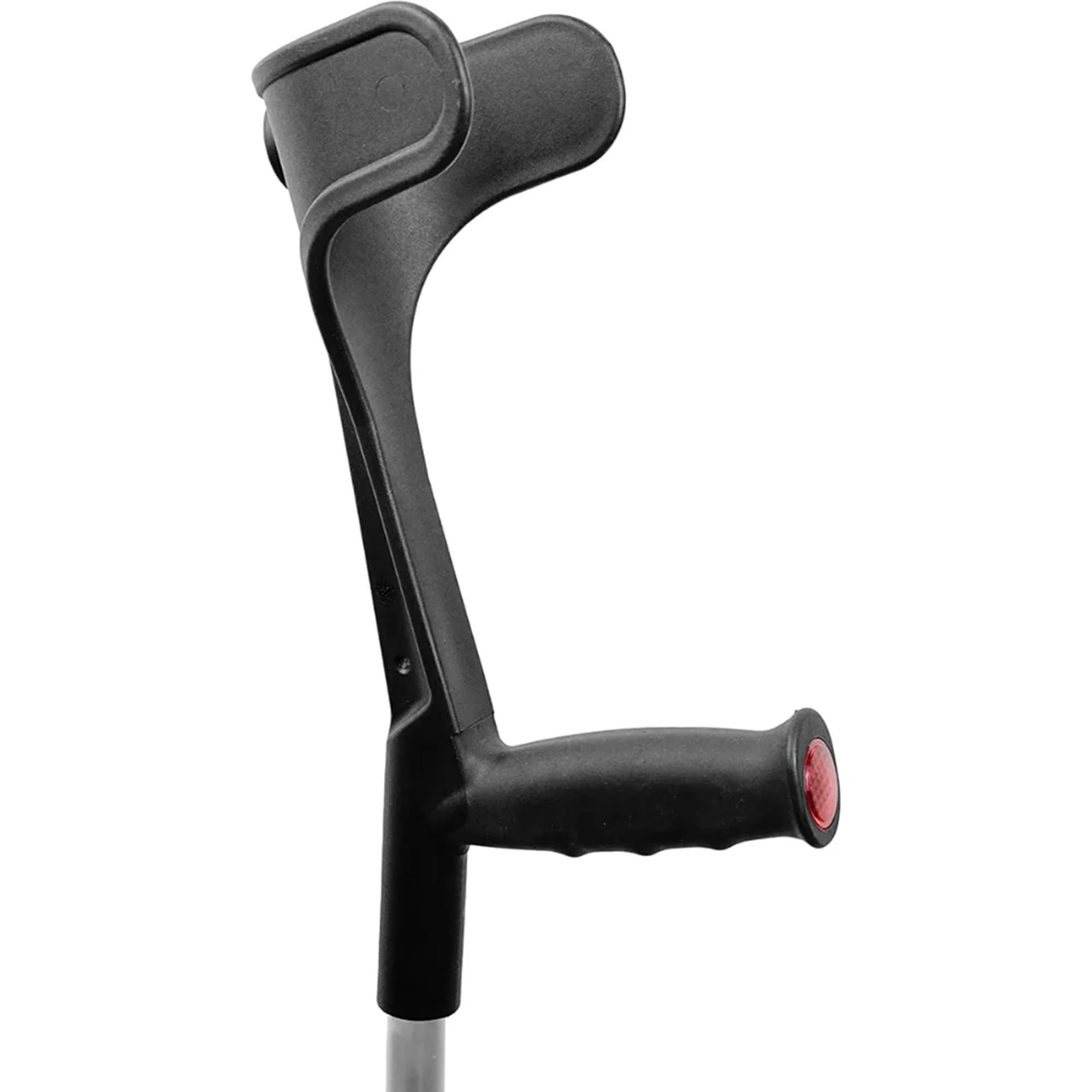 PEPE Mobility Béquilles Médicales Adultes (x2 Unités), Réglables, Canne Anglaise Orthopédique, Aluminium Noir - Fabriqué en Europe