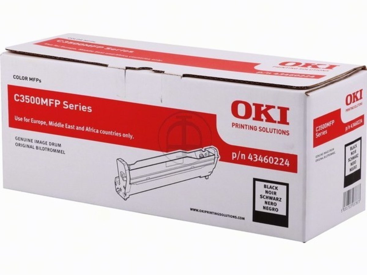 OKI MC 350 (43460224) - original - Bildtrommel Schwarz - 15.000  
