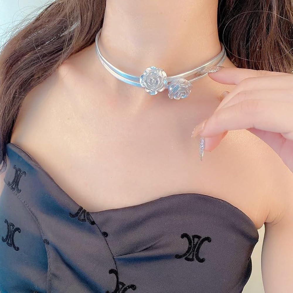 【女子力UP♡】CHANEフラワーネックレス n0002 フラワーネックレス | Grayscale