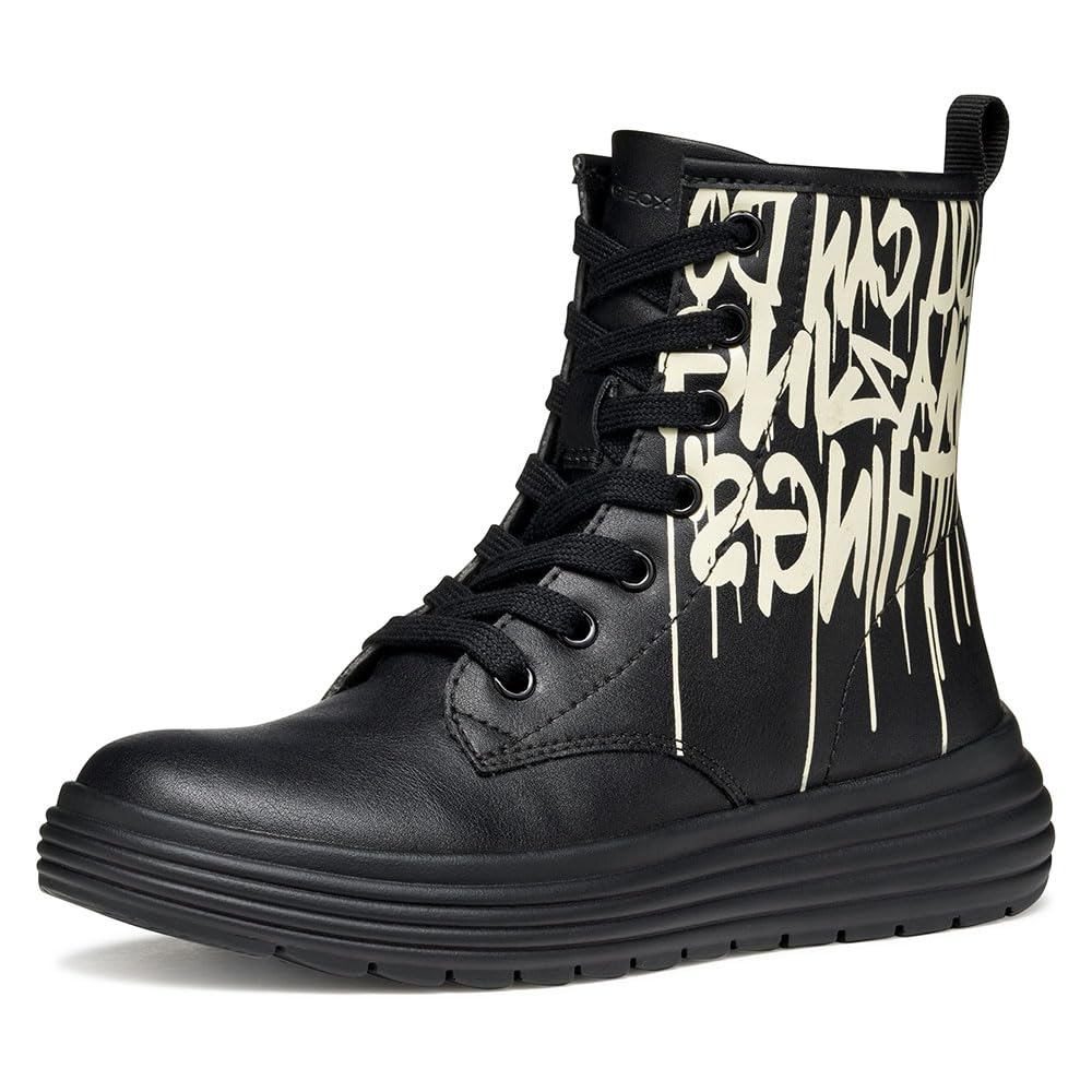 Geox J Phaolae Girl, Stivale alla Caviglia Bambine e Ragazze