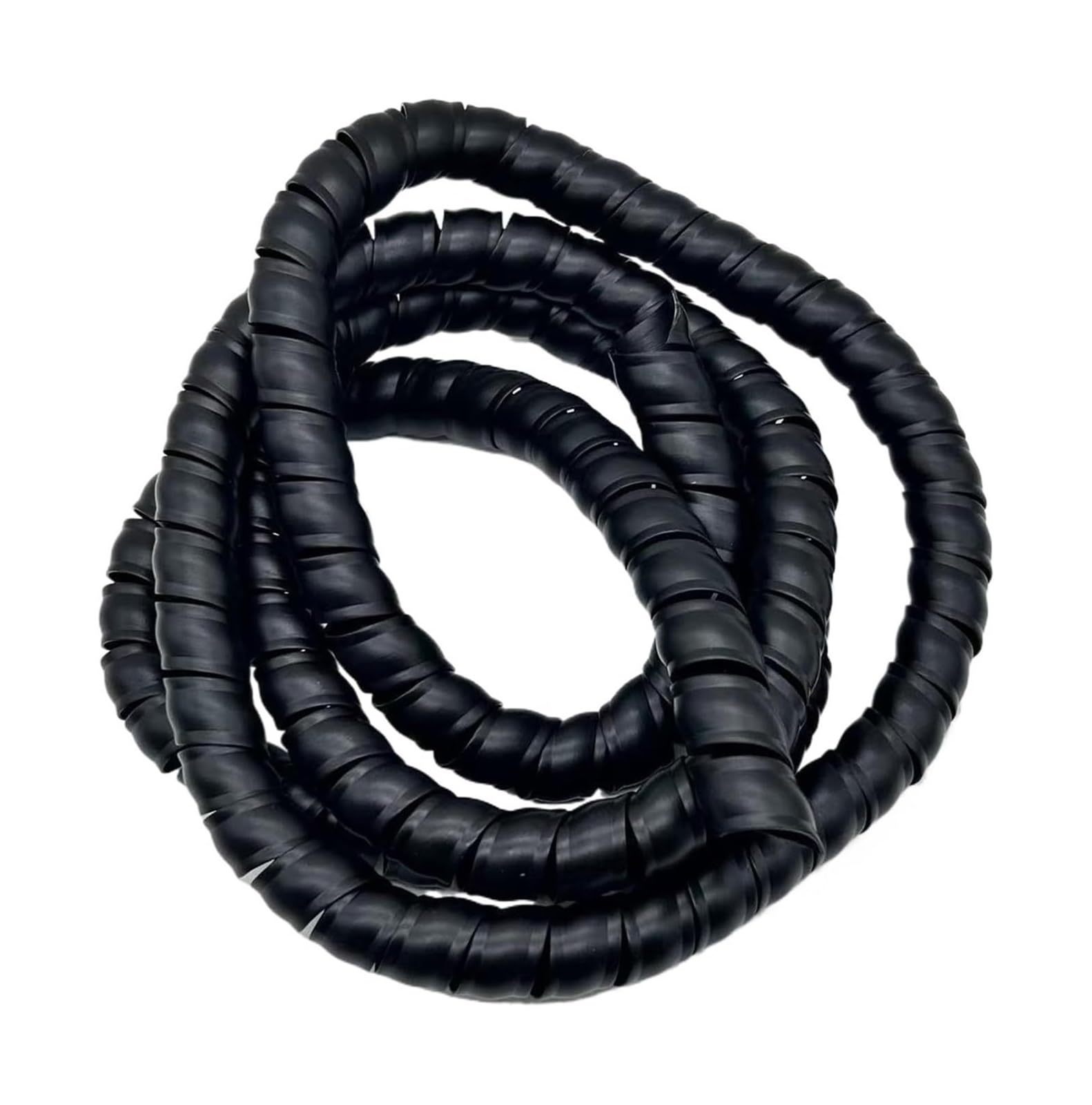 Espirales Flexibles de la Manga del Cable los 5m(Black,ID 35mm)