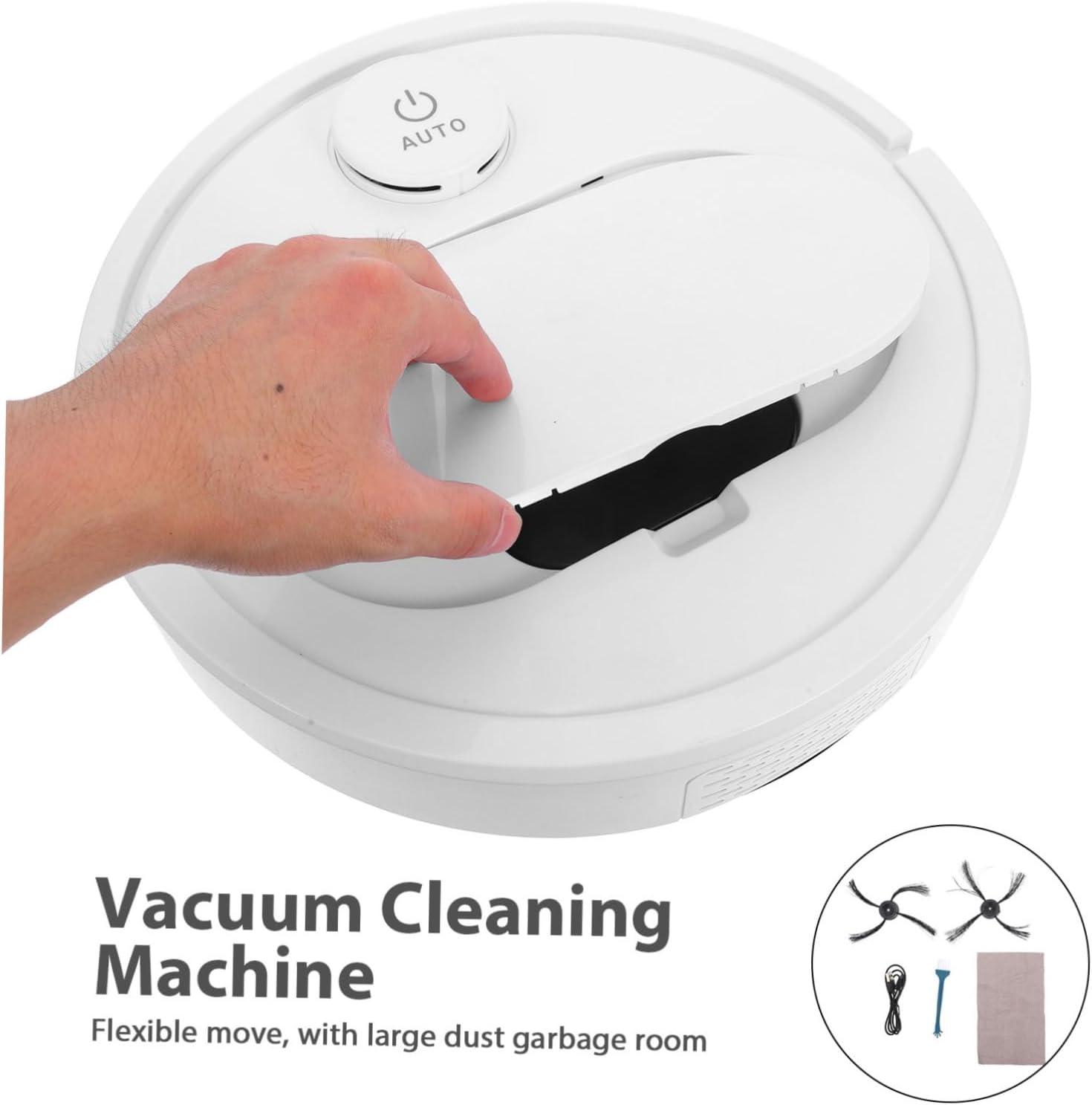 Mobestech Smart Automatic Mop Vacuum Cleaner Robotic Floor Cleaner for Home Hardwood Floor Canister Vacuum Robotic Carpet