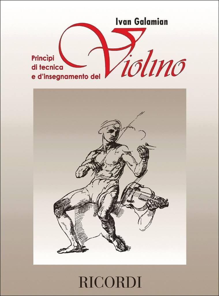 Principi di Tecnica e d'Insegnamento del Violino | Metodo Didattico Pedagogia Violinistica | Libro Tecnica Classica Studenti Insegnanti | Guida Istruzione Conservatorio Risorsa Spartiti Violino