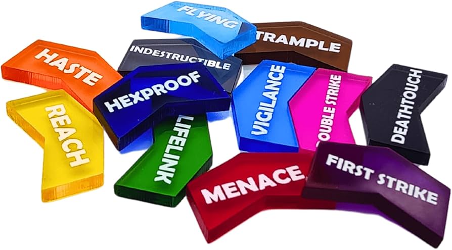 Amazon.co.jp: Futhark MTGカウンター/キーワードカウンター マジック