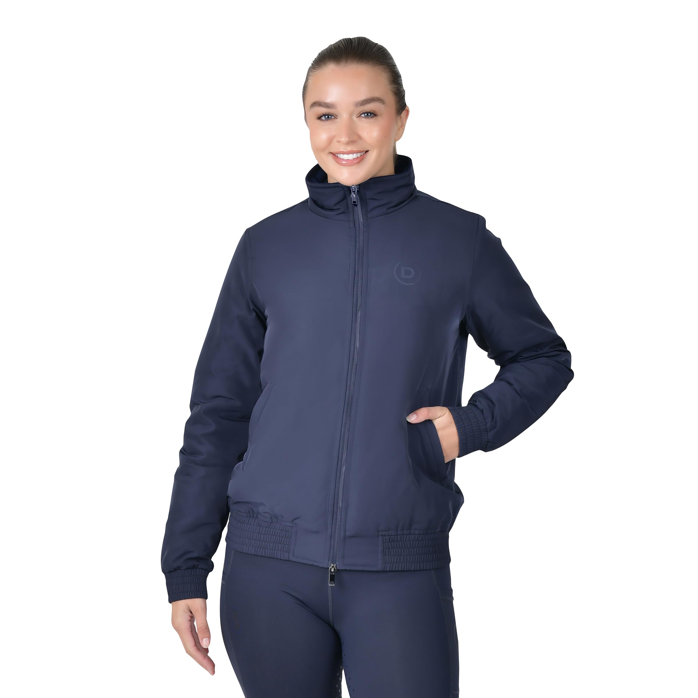 Dublin Women's Bleu Full-Zip Riding Jacket