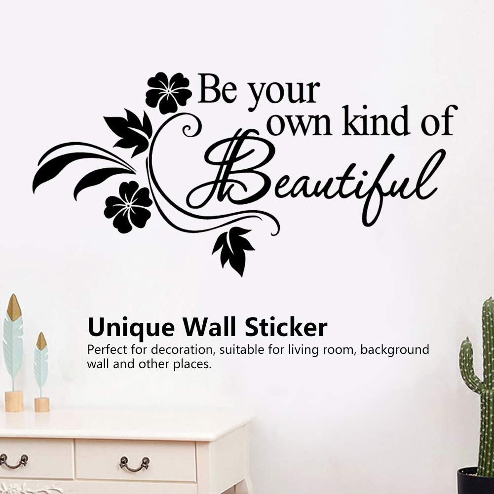 4pcs 50.3 x 40cm Wall Decal Self Adhesive Wallcovering Removable Room Decoration Home Improvement