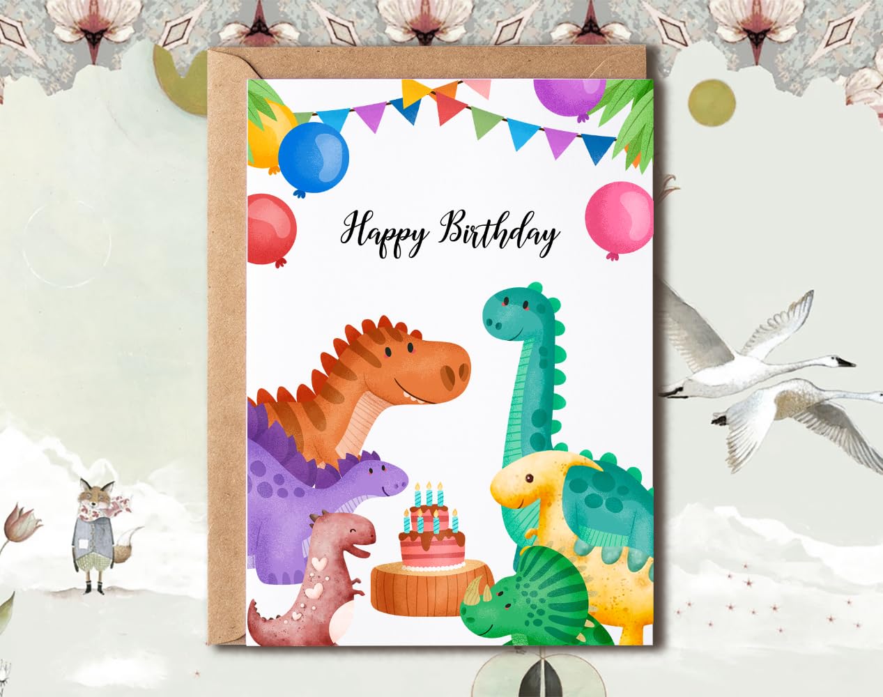 Amazon.com : NTVShop Dinosaur Birthday Card - Happy Birthday Card - Kids Birthday Cards - Cute Card For Boys Girls Son Daughter : Office Products amazon-com-ntvshop-dinosaur-birthday-card-happy-birthday-card-kids-birthday-cards-cute-card-for-boys-girls-son-daughter-office-products