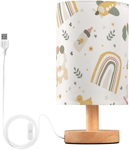 Miniatura 2 de Night Lampsnight Light Room Table Lamp Minimalist Boho Cute Animal Duck Table Lamp for Study Bedside Table