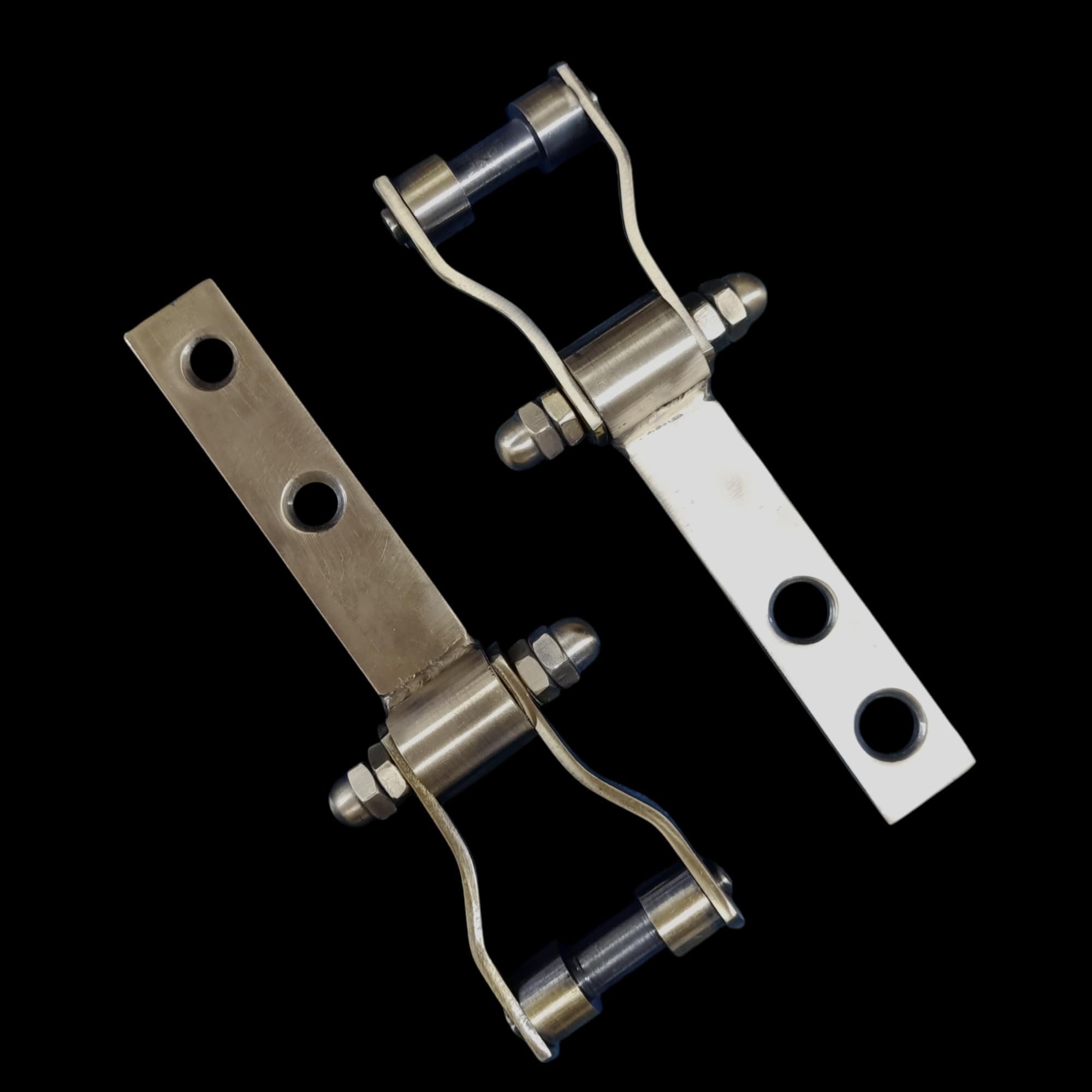 2 PCS Heavy Duty Quality HI-Grade Quality Life TIME WARRENTY, Ceiling Pillar KADA Swing, Hammock Antique Finish Pure Stainless Steel Brass 16MM Rod with Weight Capacity of 1000KG.-image-45