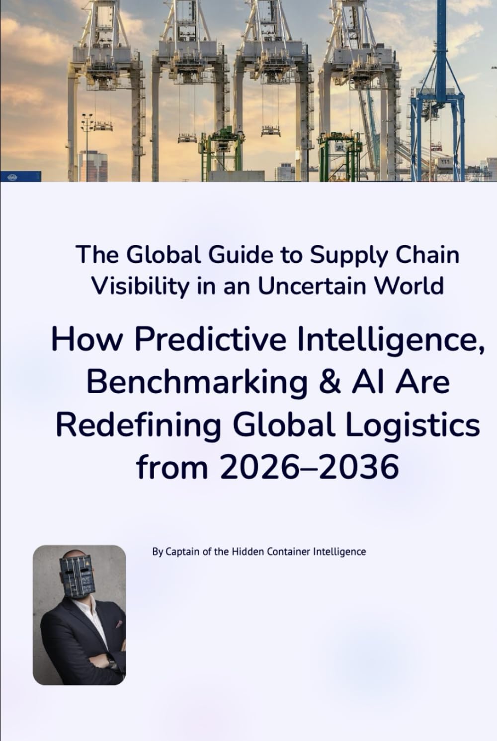 The Global Guide to Supply Chain Visibility in an Uncertain World: How Predictive Intelligence, Benchmarking & AI Are Redefining Global Logistics from 2026–2036
