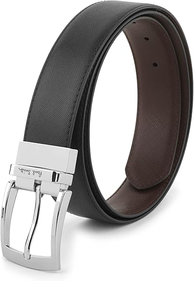 Amazon.co.jp: [ポールスミス] ベルト M1A 4437 BCUT 78 0 ブラック 黒