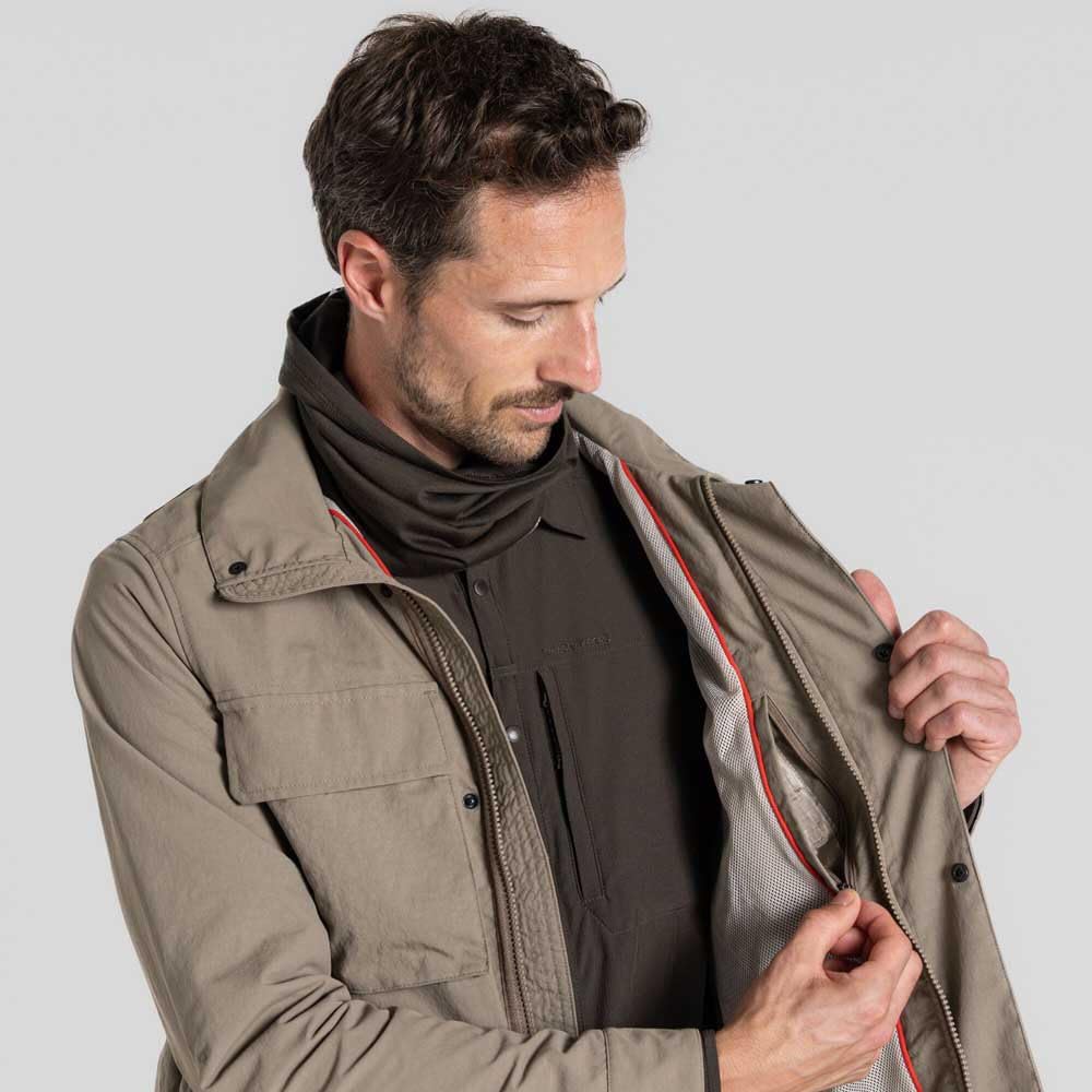 Craghoppers Veste D'aventure Nosilife IV Mens NosiLife Adventure Jacket IV Homme (lot de 1)
