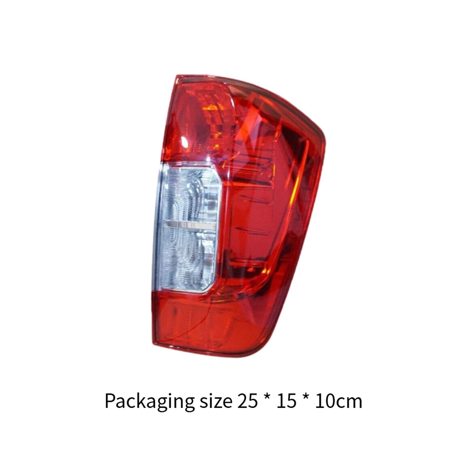 Fanale Posteriore Auto Accessori Fanale Posteriore Lampada Posteriore Parti Robuste Installazione Diretta Materiale PC Adatto per Sostituzione Veicoli, Giusto