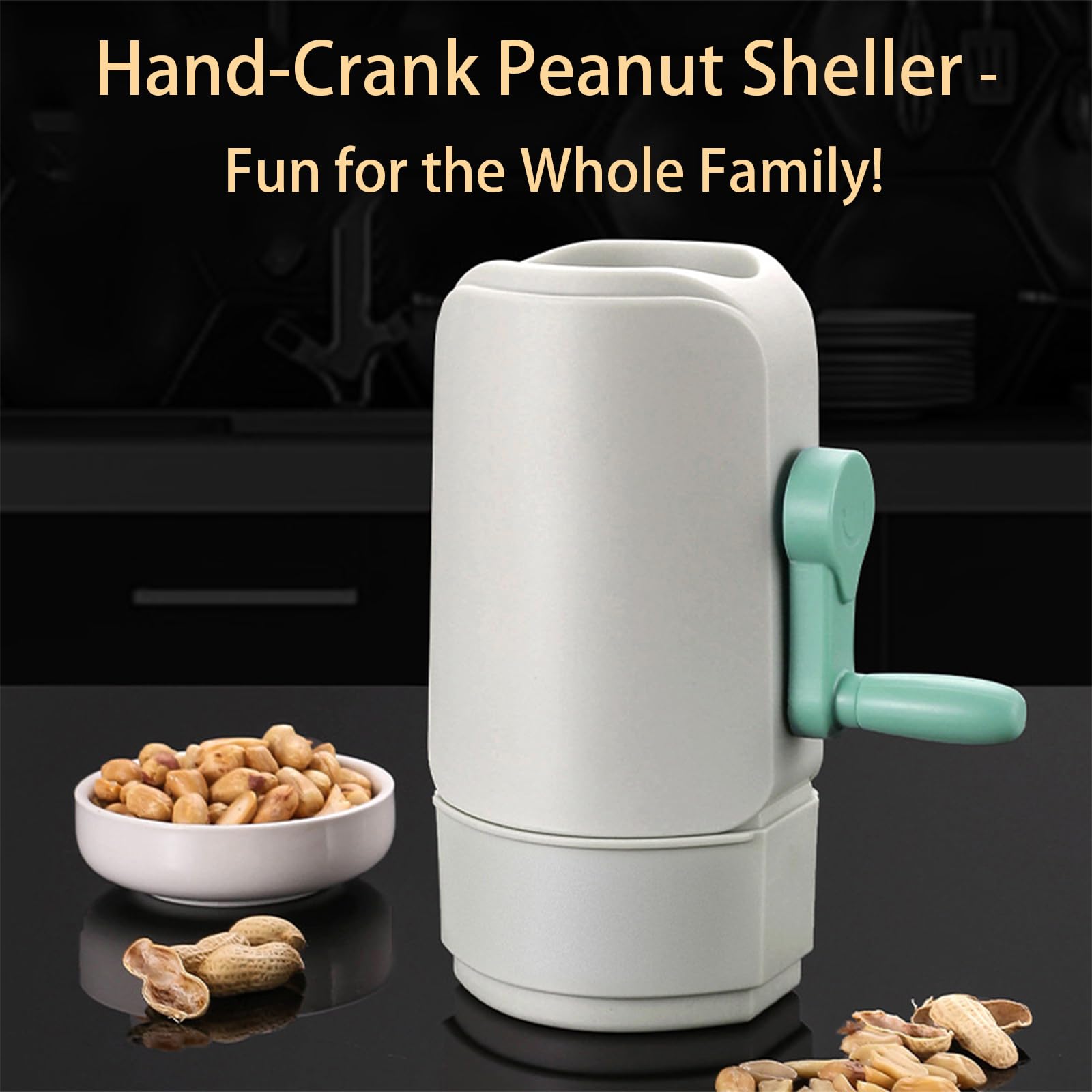 BOGOMAY® Pistachio Opener Automatic Peanut Sheller Peanut Peeler Shell Shelled Pistachios Shell Peanut Opener - Easy and Fun for Kids! Quick, Safe, and Efficient Pistachio Opener Tool