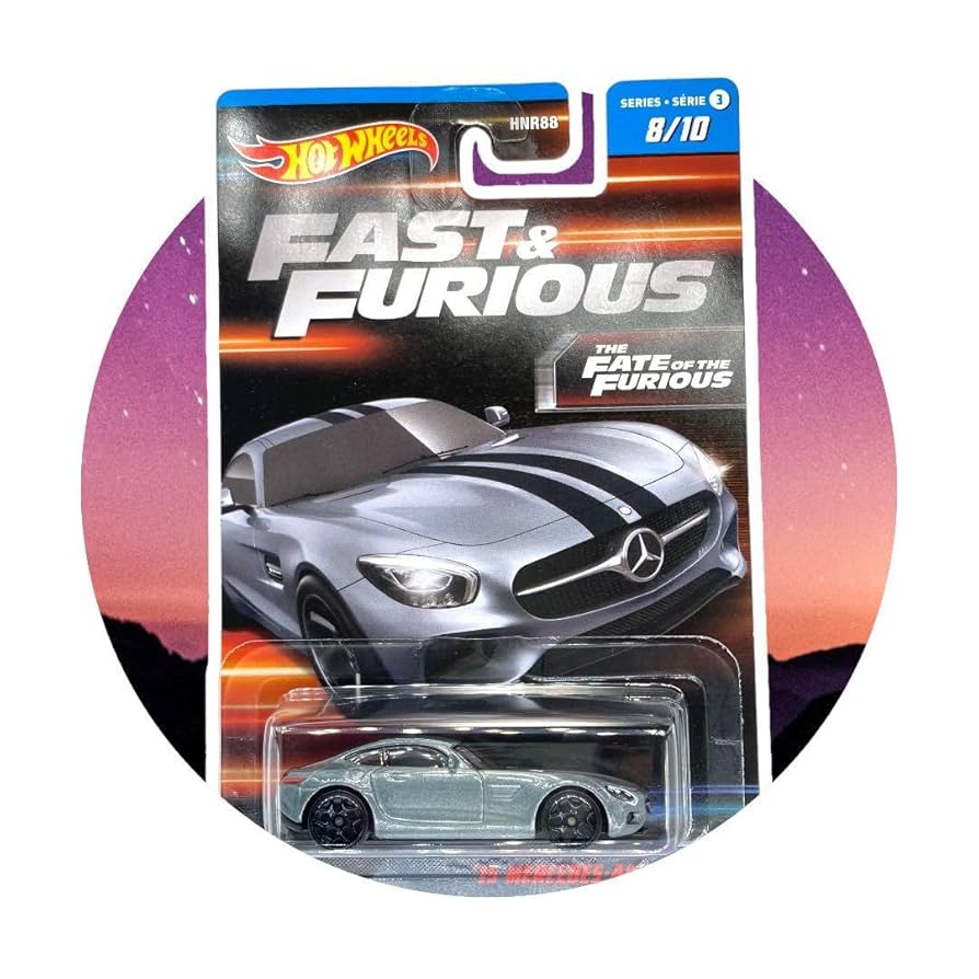 ADVANタイヤ☆ホットウィール　ワイルドスピード　メルセデスベンツ AMG Amazon.co.jp: ワイルドスピード '15 メルセデスベンツ AMG GT