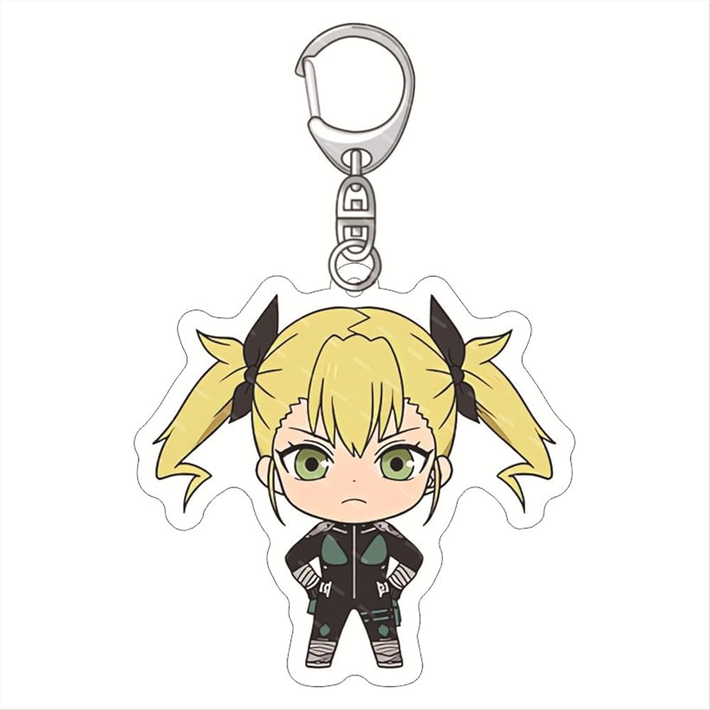 Amazon.com: ISaikoy Set of 6 Anime Kaiju No. 8 Acrylic Keychain