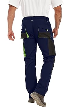 Amazon.com: WORK IDEA Men's Rugged Work Pants Canvas Cargo