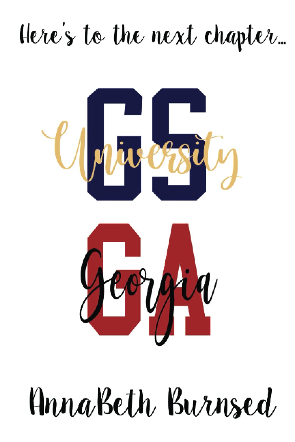 University Georgia: Here's to the next chapter