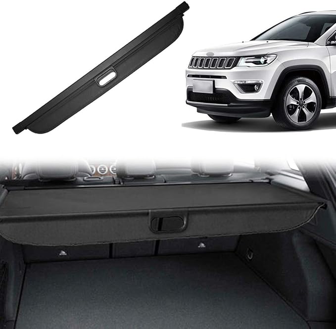 Ripiano Bagagliaio Per Jeep Cherokee 2019-2020 - Coperchio Privacy - Foto 7