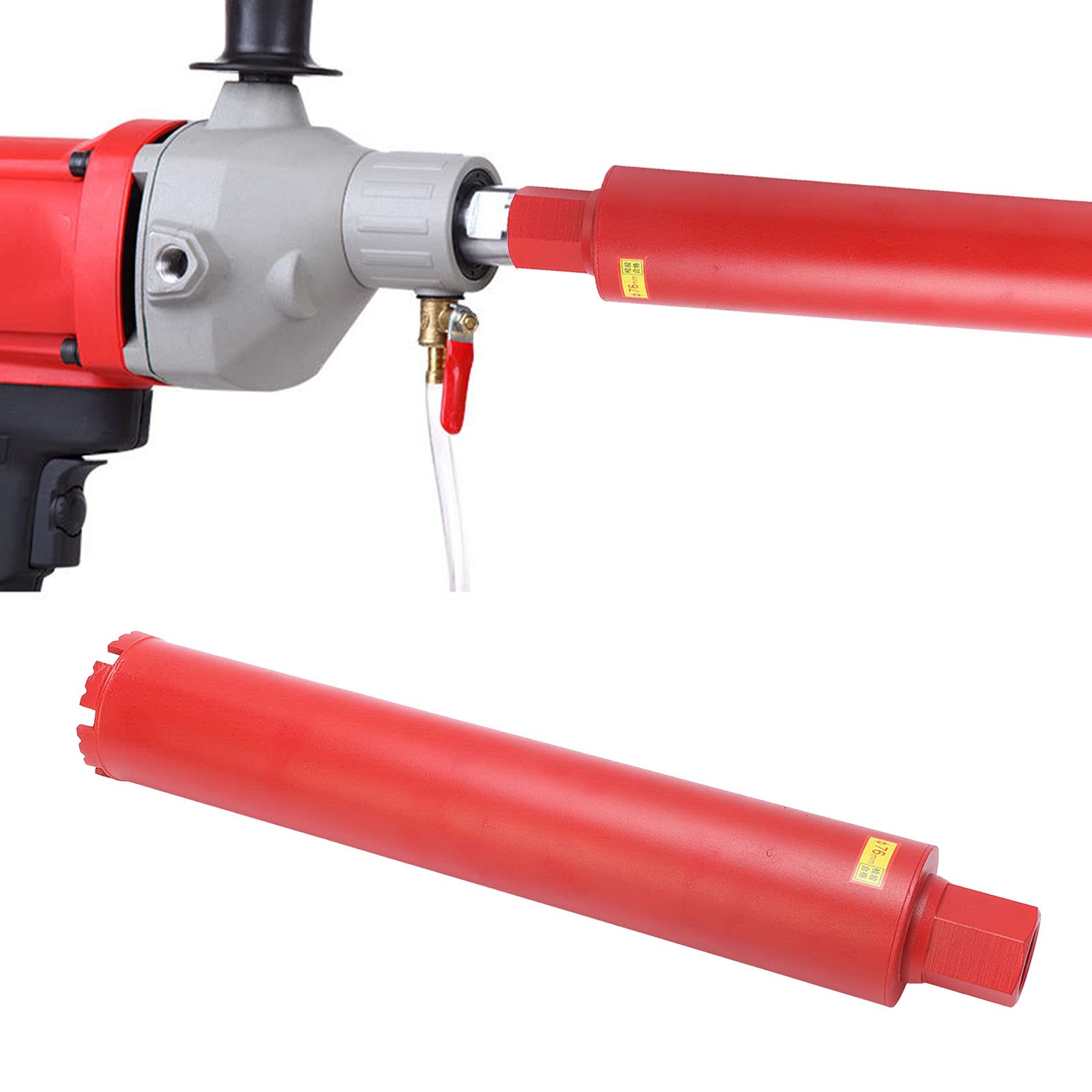 Attrezzature Edili Punta Diamantata 4-1/4" 44cm - Filettatura 1-1/4-7 Per Calcestruzzo Punte Diamantate - Foto 7