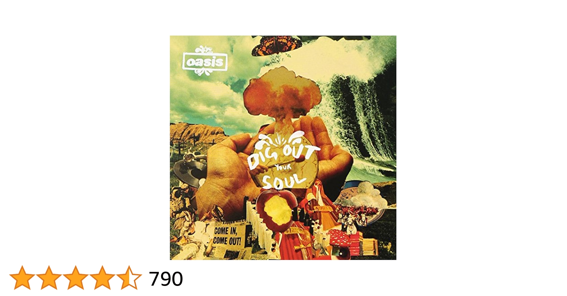 【3枚1100円】OASIS - ディグ・アウト・ユア・ソウル DVD付 Amazon.co.jp: Dig Out Your Soul: ミュージック