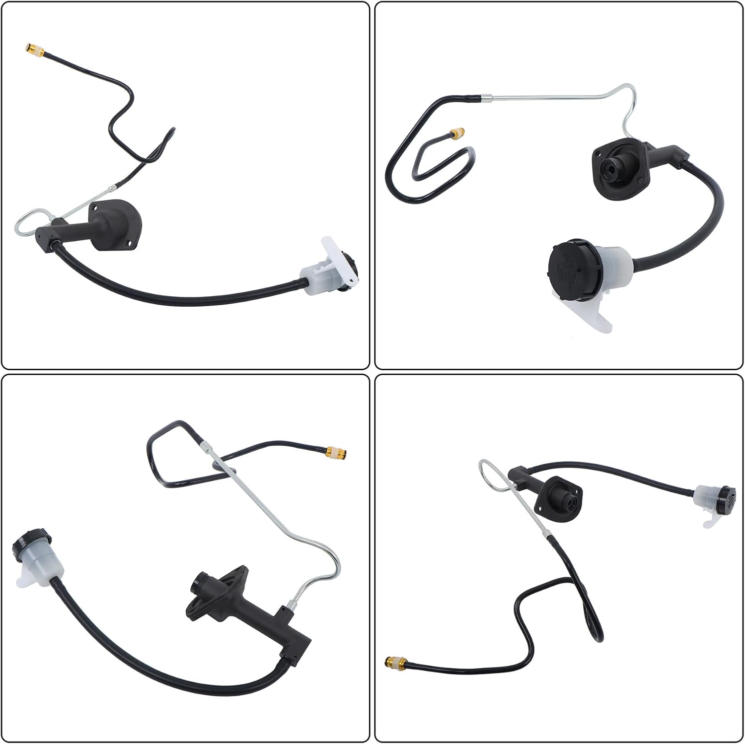 GXYWADY Clutch Master and Slave Cylinder Replacement for Ranger B2300 1993-1994