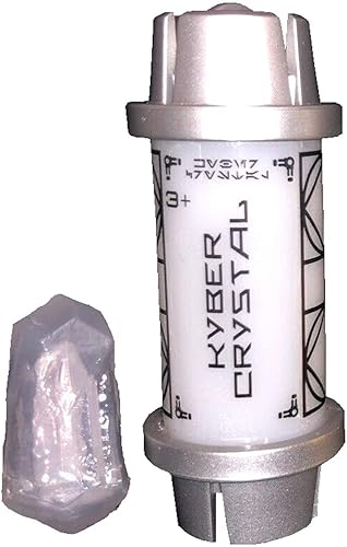 Galaxy's Edge Star Wars Kyber Cristal (blanco) Galaxy's Edge Star Wars Kyber Cristal (blanco)