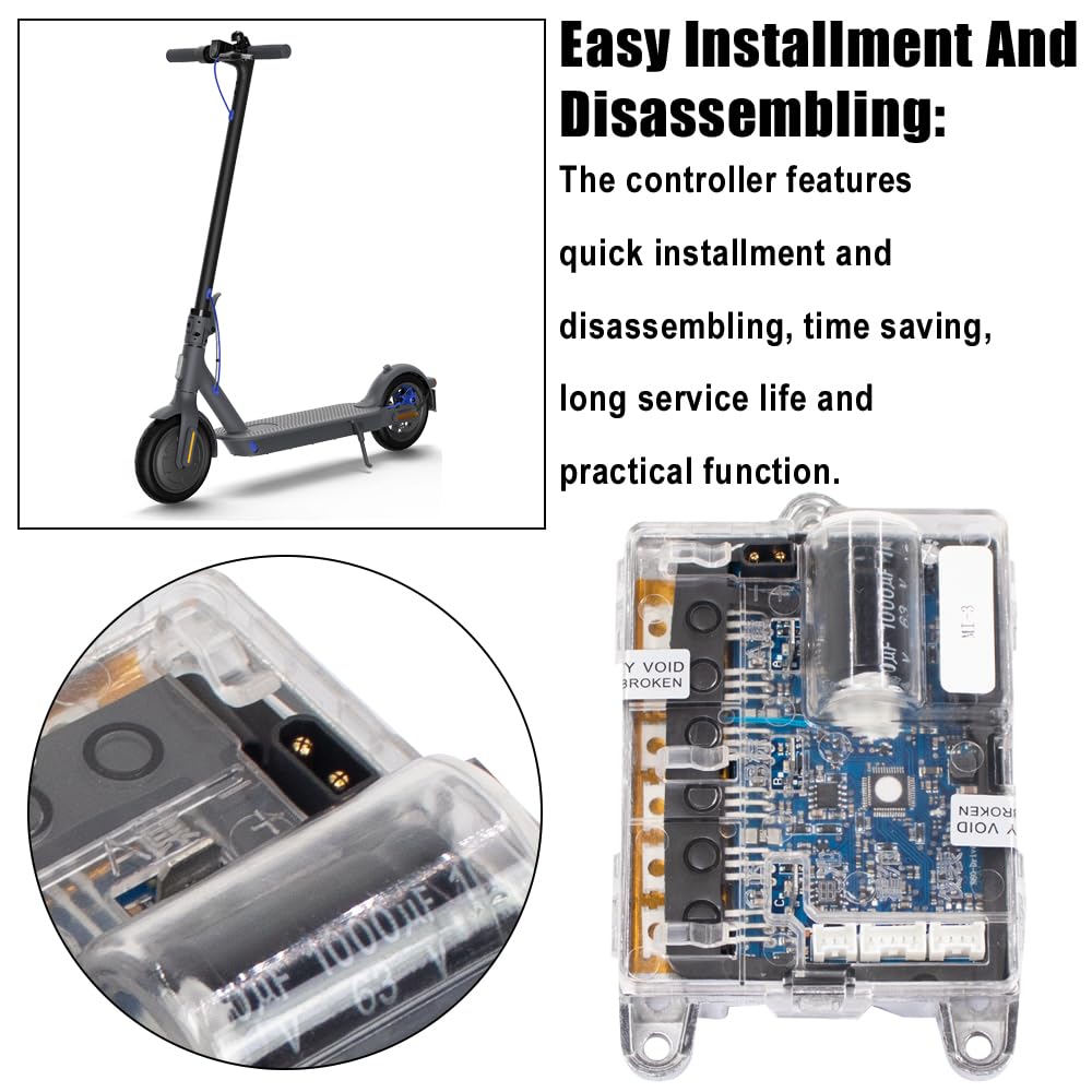 Contrôleur de scooter électrique V3.0 - Carte mère ESC - Contrôleur de rechange pour Xiaomi M365 Pro Pro 2