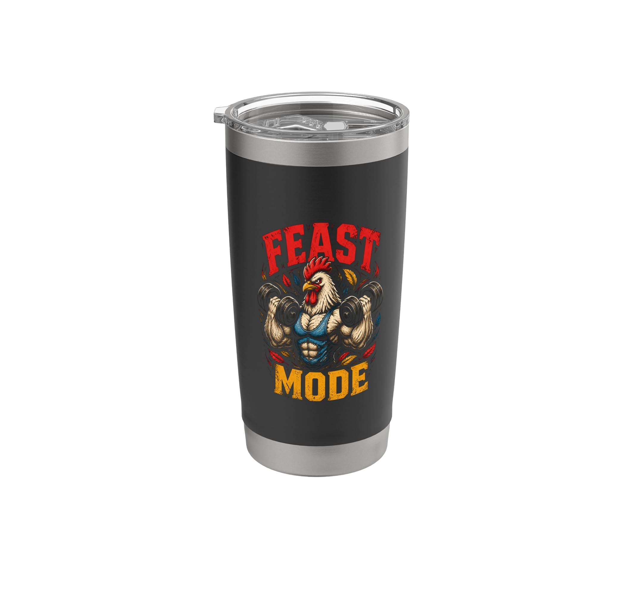 Stainless Steel Insulated Tumbler Black 20 Ounces