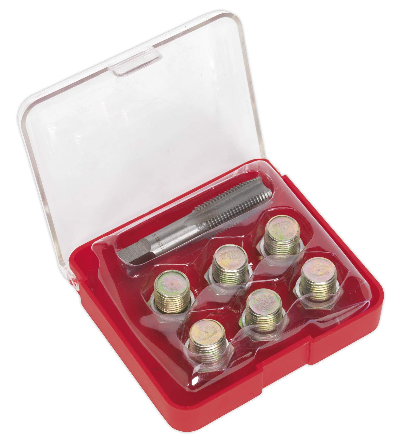 Sealey Vs615 Oil Drain Plug Thread Repair Kit - M15