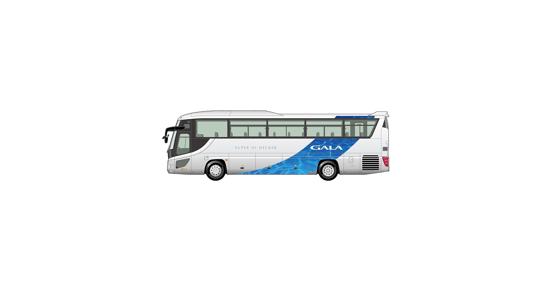 Amazon | 1/32 観光BUSシリーズ No.3 EX-1 いすゞ ガーラ