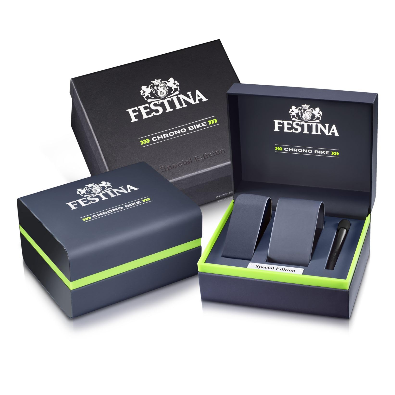 Festina Herrenuhr Analog aus Edelstahl 316l Blau F20711/1