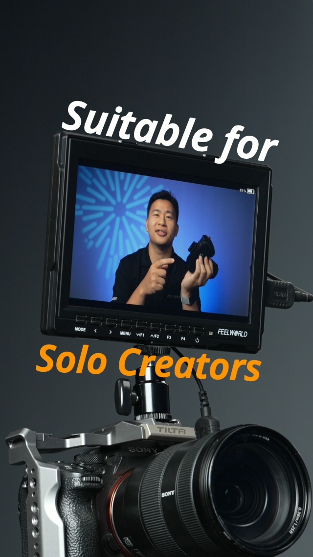 Amazon.com : FEELWORLD FW759 7 Inch DSLR Camera Field