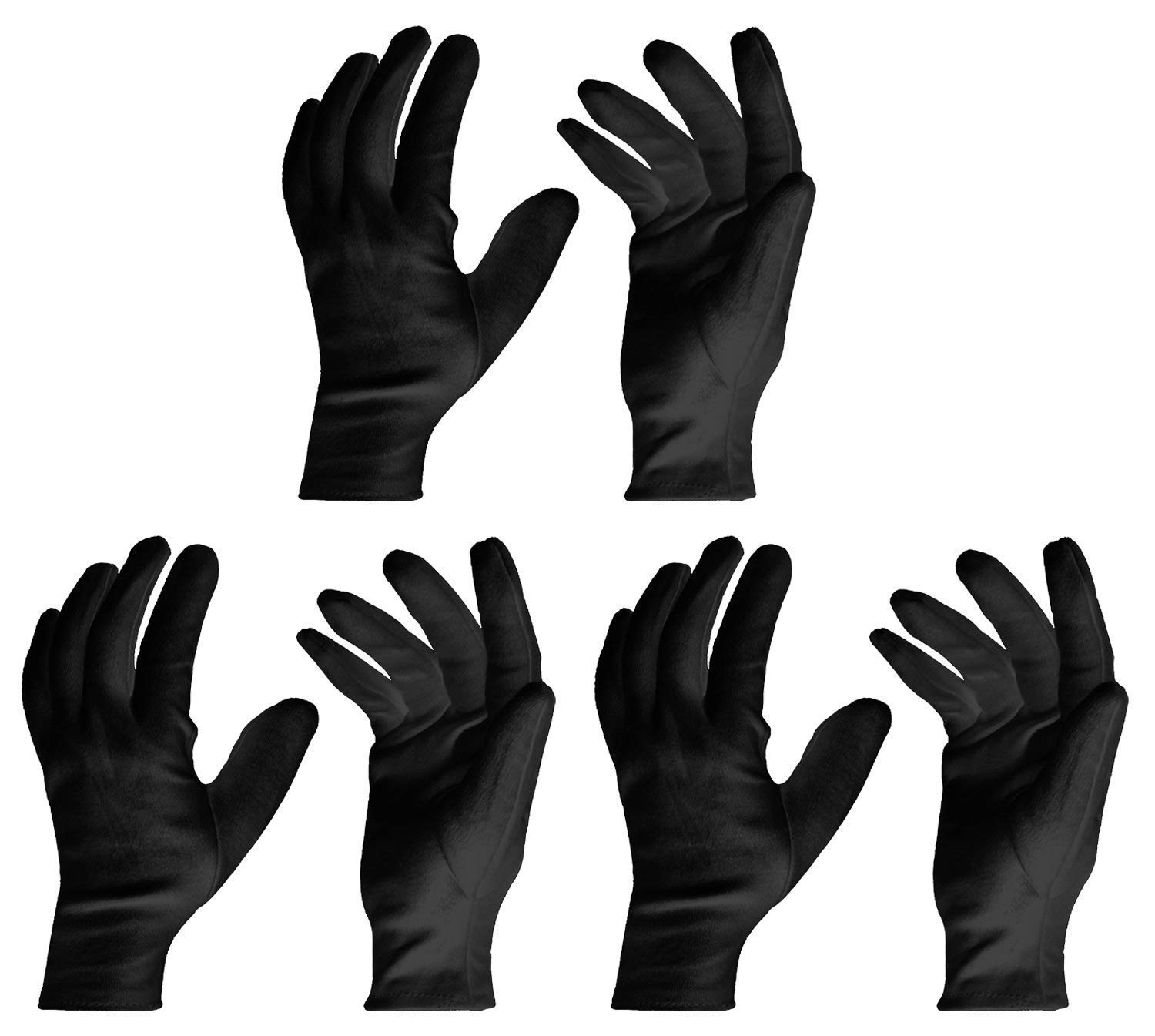 Pack of 3 Pairs | Cotton Summer Glove for Men & Women | Anti-Slip UV Protection Hand Gloves | Outdoor Sun, Dust, Pollution Shield | Elastic Fit-image-11
