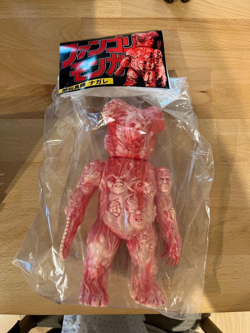 暗黒エンターテイメント ファンゴリモンガー ソフビ