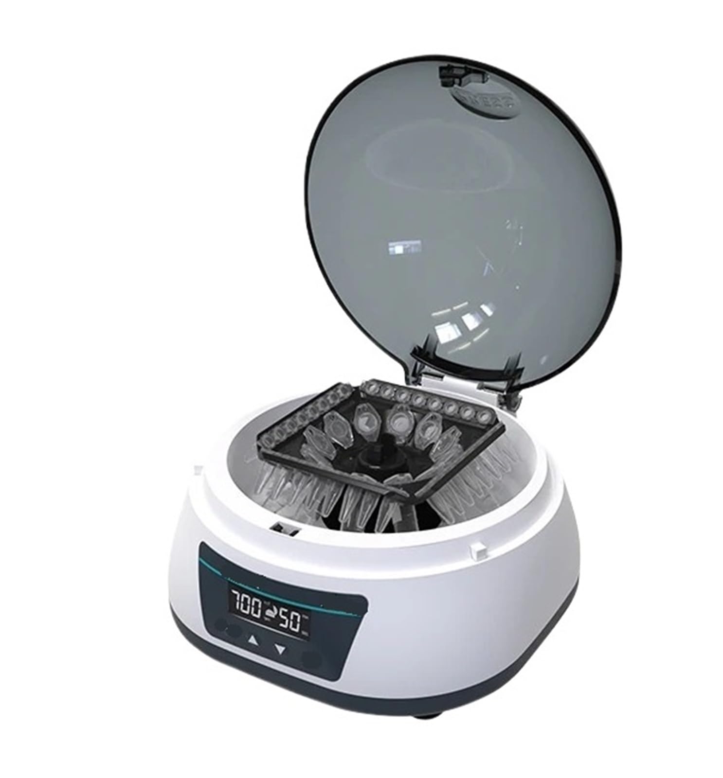 Wirówka wolnoobrotowa Miniaturowa Wirówka Laboratoryjna Cyfrowa Z Regulacją Prędkości 5000/7000 Obr./min,do próbek krwi(7000rpm)