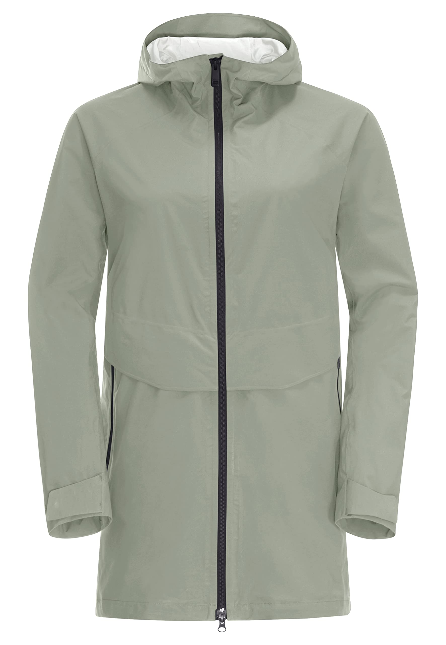 Jack Wolfskin Mainkai Long Jacket Mint Leaf M