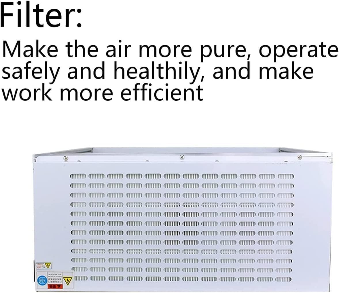 Professionelle Vertikale Laminar Flow Haube mit 3 Lüftern und HEPA-Filter, staubfreie Werkbank für Telefonreparatur, Labor, Elektronik, LCD-Bildschirm-Reparatur